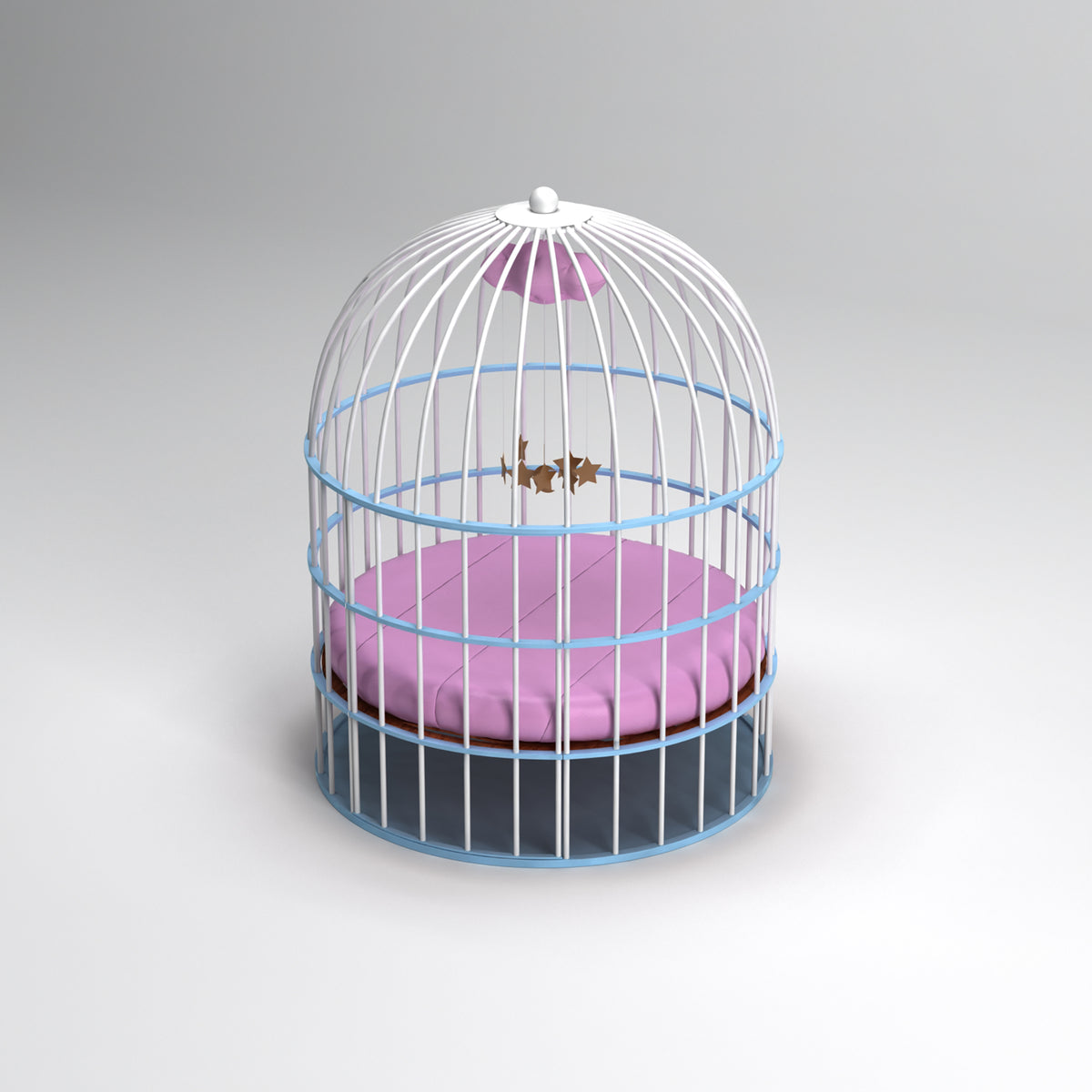 CALYPSO CAGE TODDLER BED WOODMELON Design Studio